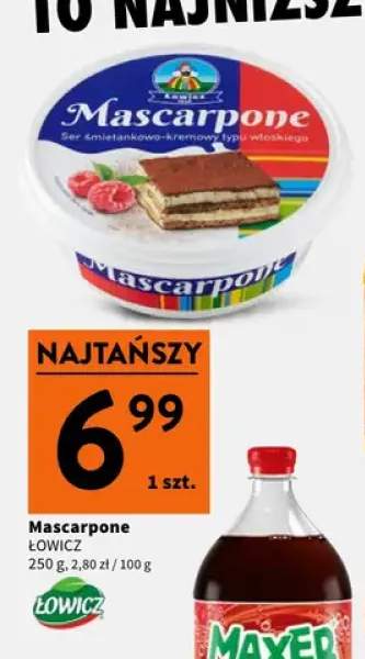 Ser mascarpone Łowicz