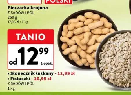 Fistaszki Z Sadów i Pól +1 wariant