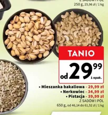 Mieszanka bakaliowa Z Sadów i Pól +2 warianty