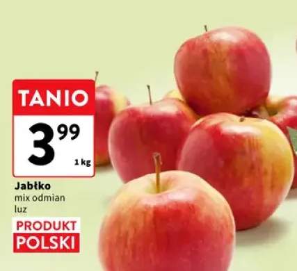 Jabłko mix odmian polskie