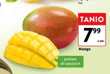 Mango gotowe do spożycia