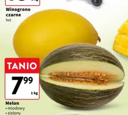 Melon miodowy luz +1 wariant