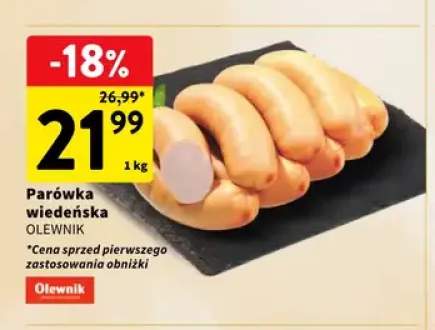 Parówka wiedeńska Olewnik