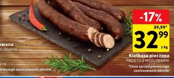 Kiełbasa pieczona Prosto z Wędliniarni