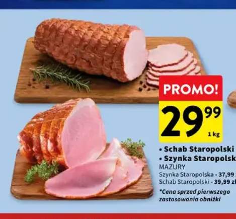 Schab Staropolski Mazury +1 wariant