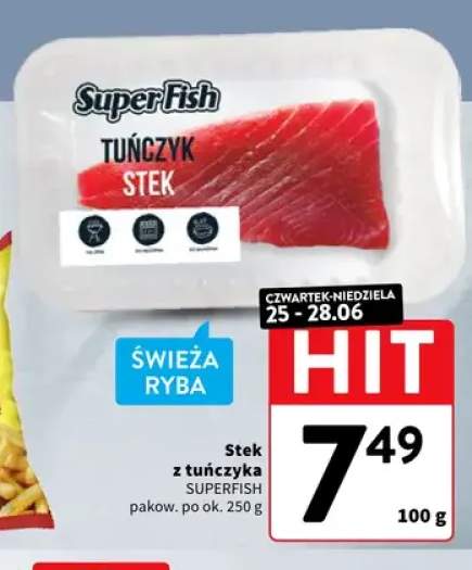 Stek z tuńczyka SuperFish