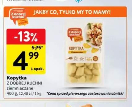 Kopytka ziemniaczane Z Dobrej Kuchni