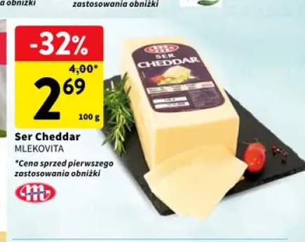 Ser Cheddar Mlekovita