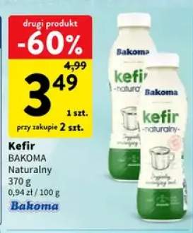 Kefir Bakoma Naturalny