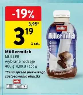 Napój mleczny Müllermilch Müller