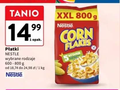 Płatki kukurydziane Nestlé Corn Flakes