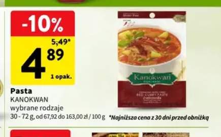 Pasta curry Kanokwan Red Curry