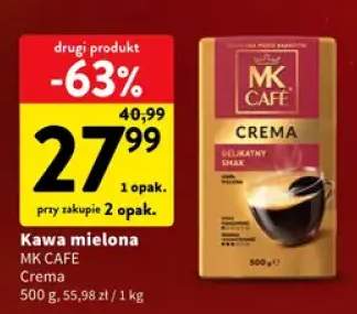 Kawa mielona MK Cafe Crema