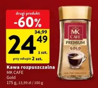 Kawa rozpuszczalna MK Cafe Gold