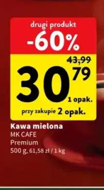 Kawa mielona MK Cafe Premium