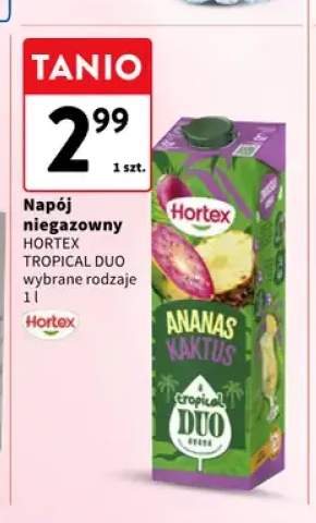 Napój niegazowany Hortex Tropical Duo