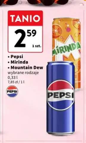 Napój gazowany Mirinda +2 warianty