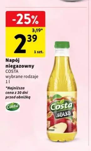 Napój niegazowany Costa