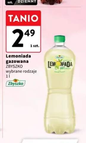 Lemoniada gazowana Zbyszko