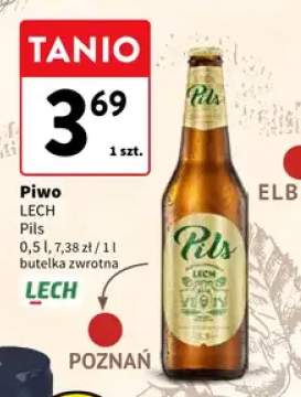 Piwo Lech Pils