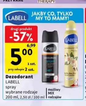 Dezodorant spray Labell