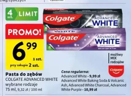 Pasta do zębów Colgate Advanced White