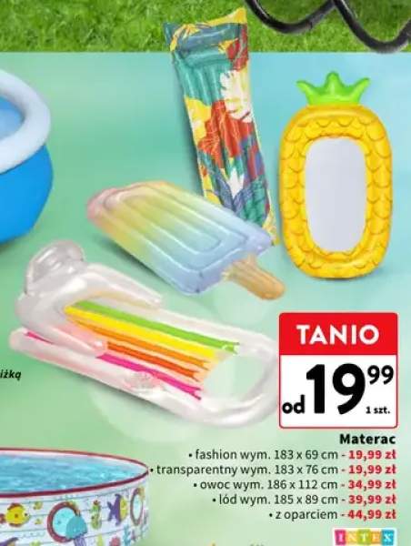 Materac dmuchany fashion Bestway +4 warianty