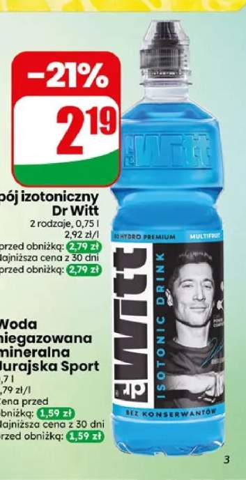 Napój izotoniczny Dr Witt Multifruit