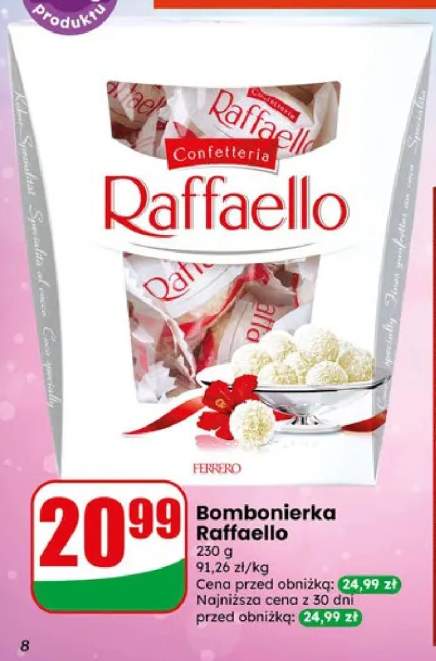 Bombonierka Raffaello