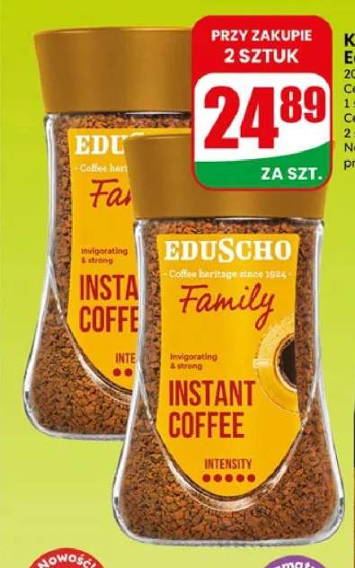 Kawa rozpuszczalna Eduscho Family