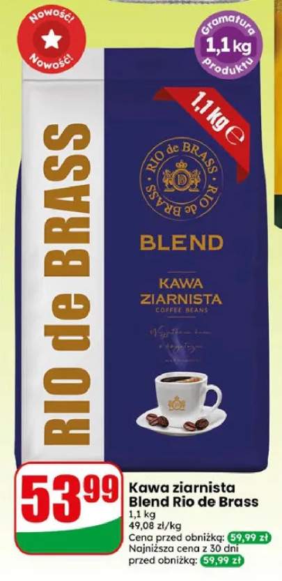 Kawa ziarnista Blend Rio de Brass
