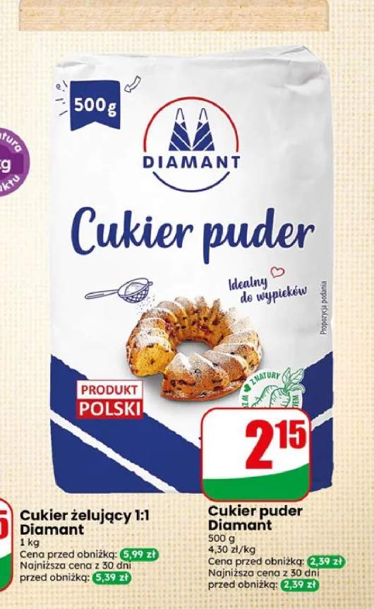 Cukier puder Diamant