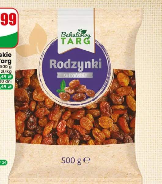 Rodzynki sułtańskie Bakaliowy Targ