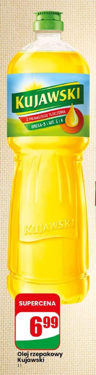 Olej rzepakowy Kujawski
