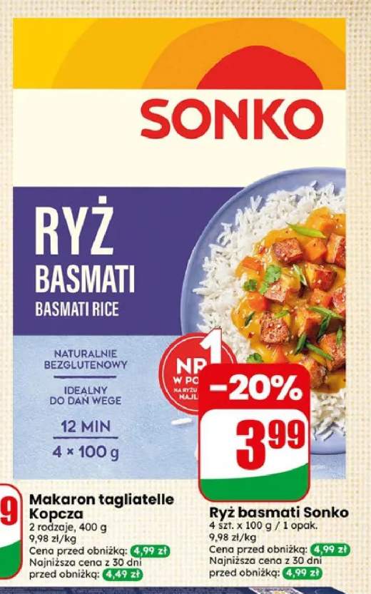Ryż basmati Sonko