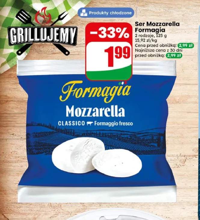 Ser Mozzarella Formagia Classico