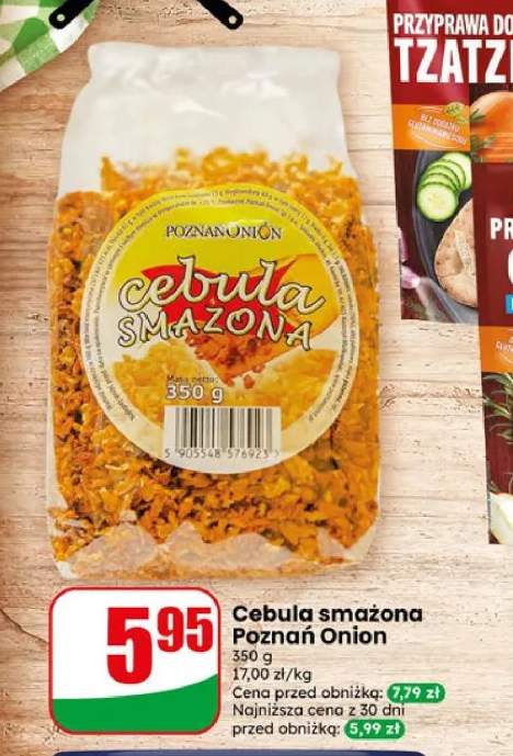 Cebula smażona Poznań Onion