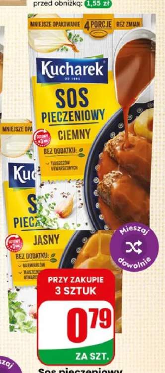 Sos pieczeniowy Kucharek ciemny