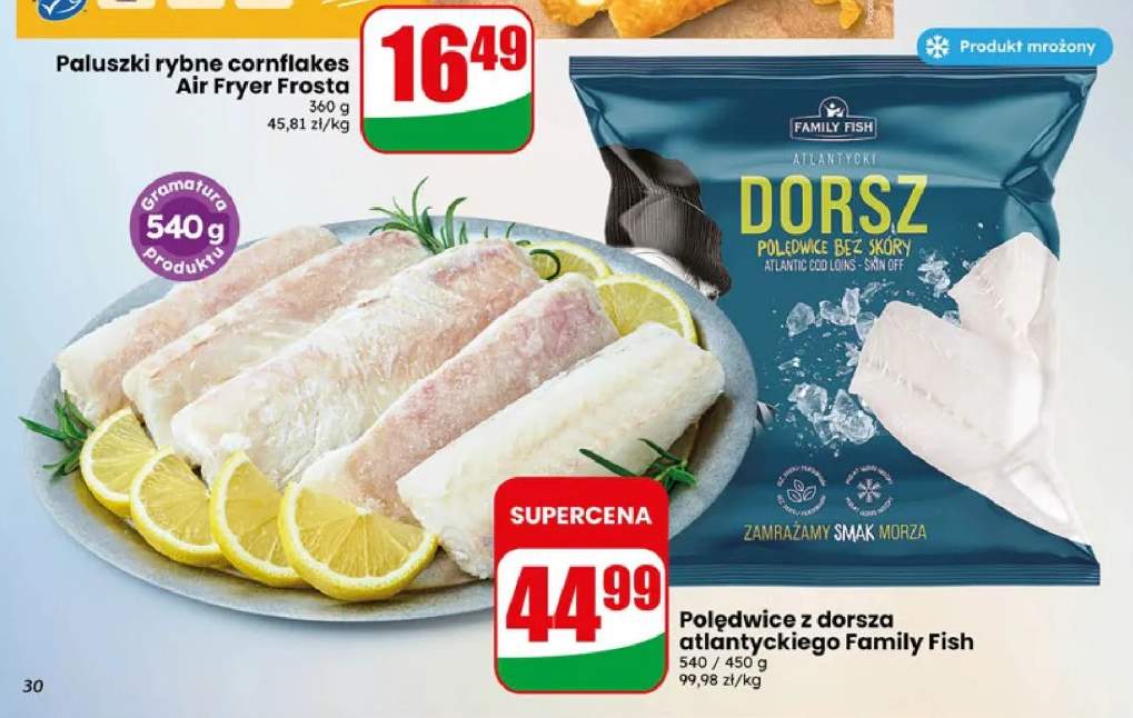 Polędwice z dorsza atlantyckiego Family Fish