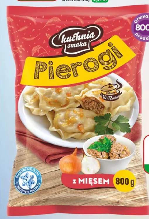Pierogi z mięsem Kuchnia Smaku