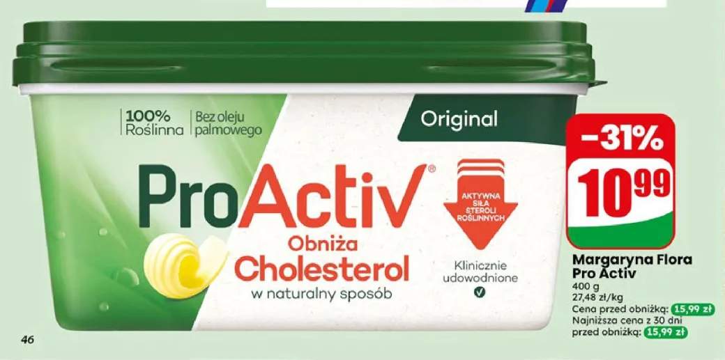 Margaryna Flora Pro Activ
