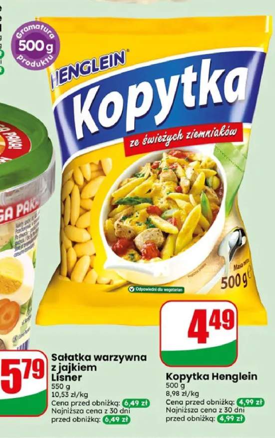 Kopytka Henglein