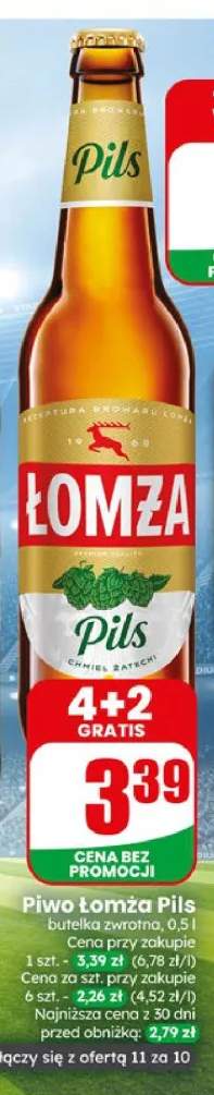 Piwo Łomża Pils