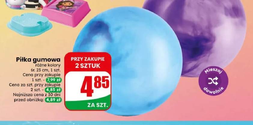Piłka gumowa