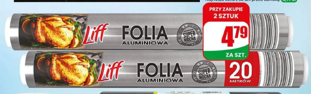 Folia aluminiowa Liff