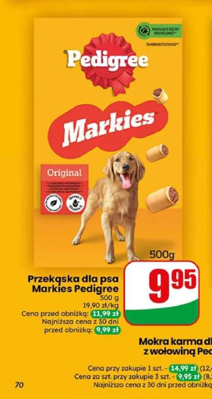 Przekąska dla psa Markies Pedigree