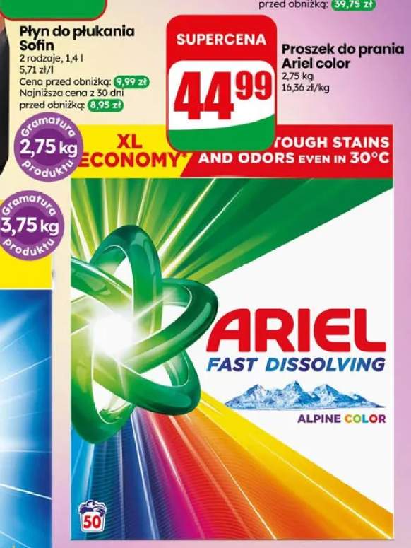 Proszek do prania Ariel Alpine Color