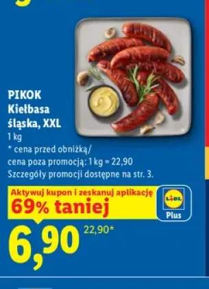 Kiełbasa śląska XXL Pikok