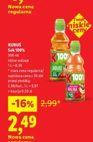 Sok 100% Kubuś