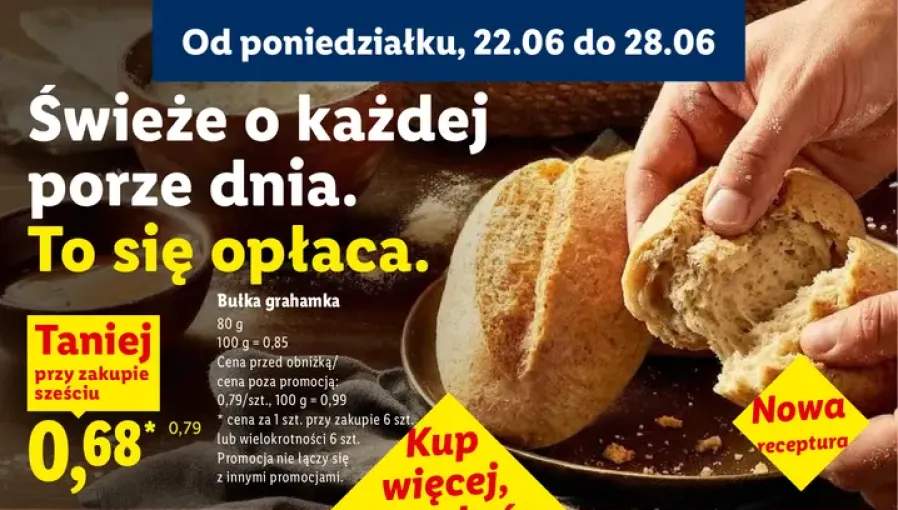Bułka grahamka